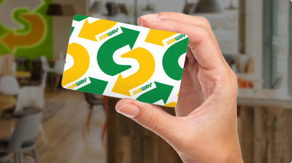 image of a gift card
