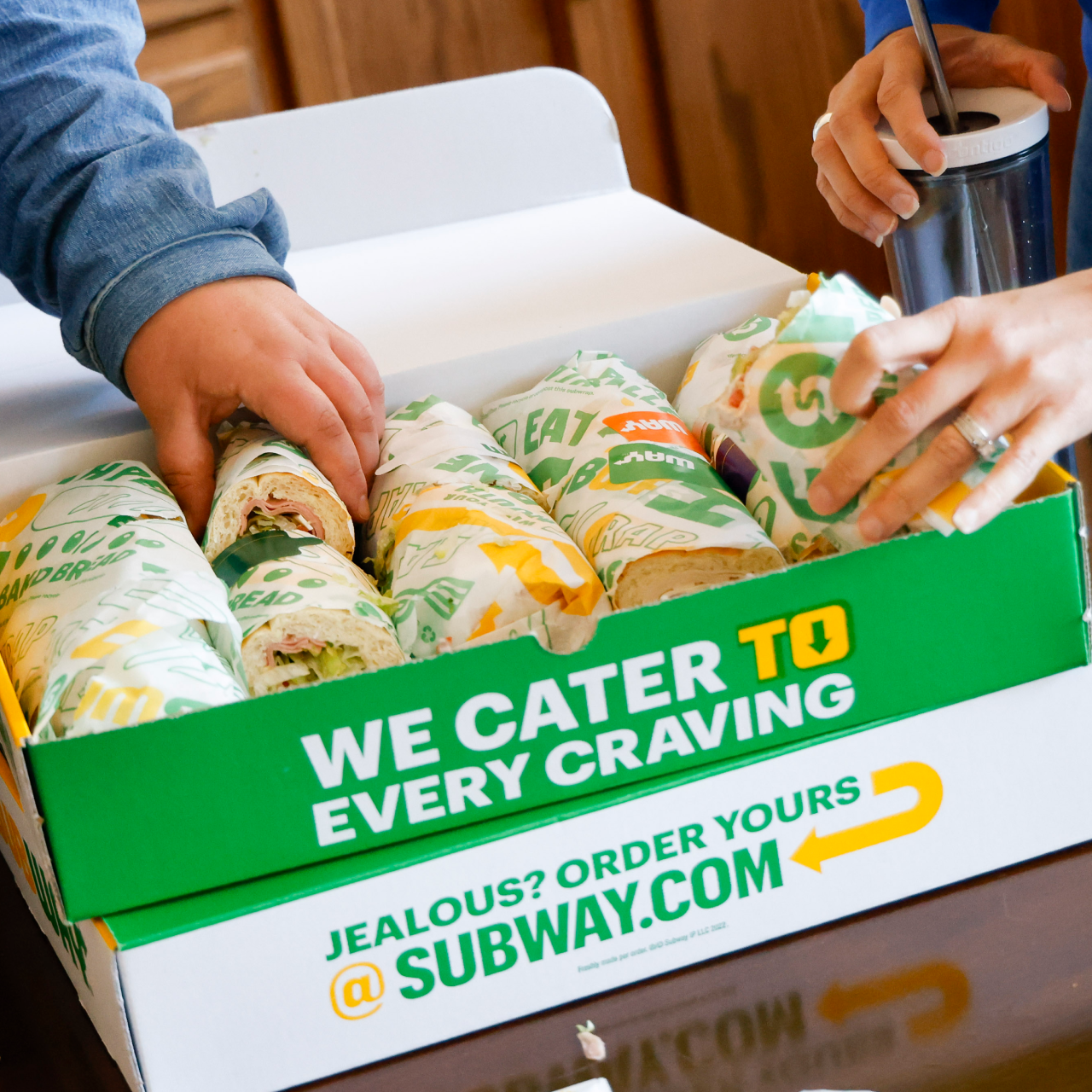 Flavor Packed And Stacked with A Wide Variety of Tastebud Tempting Deliciousness.