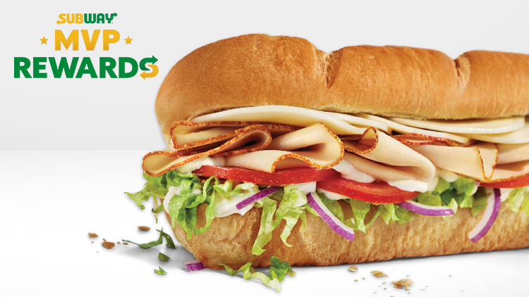 Sub de pavo asado al horno