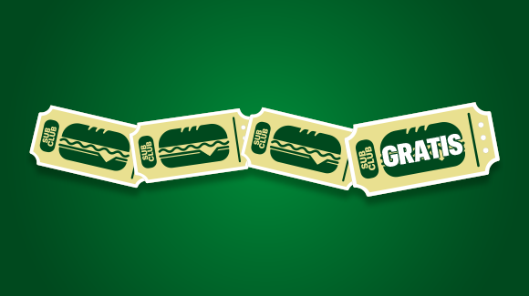 4 boletos, el último de la derecha está marcado como “GRATIS”.