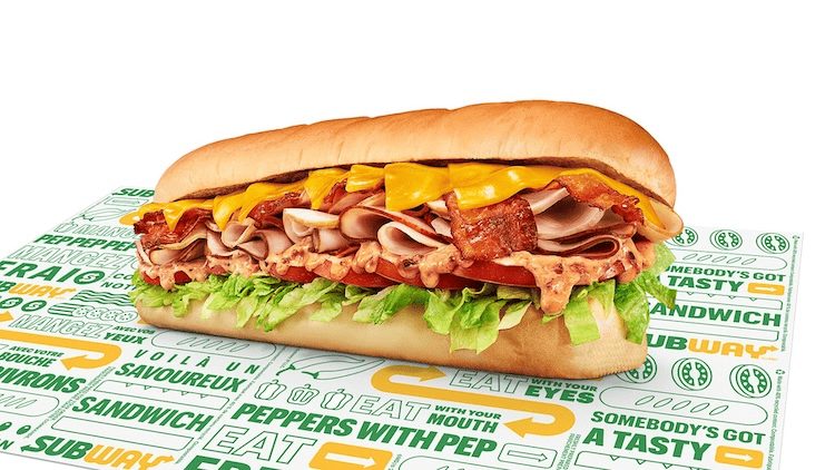 Great Canadian Club Footlong