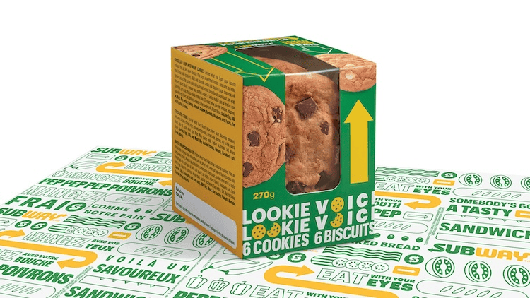 6 Biscuit aux morceaux de chocolat