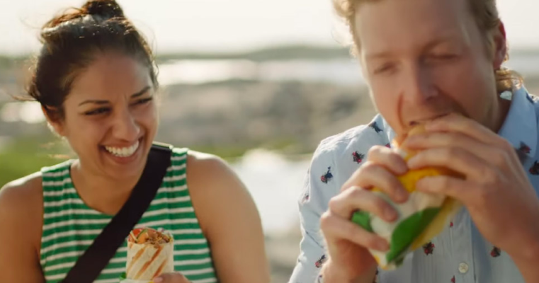 Image of eating food