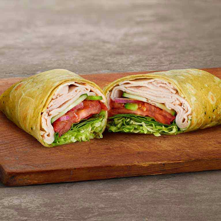 Menu - Signature Wraps | SUBWAY.com - Estados Unidos (Español)