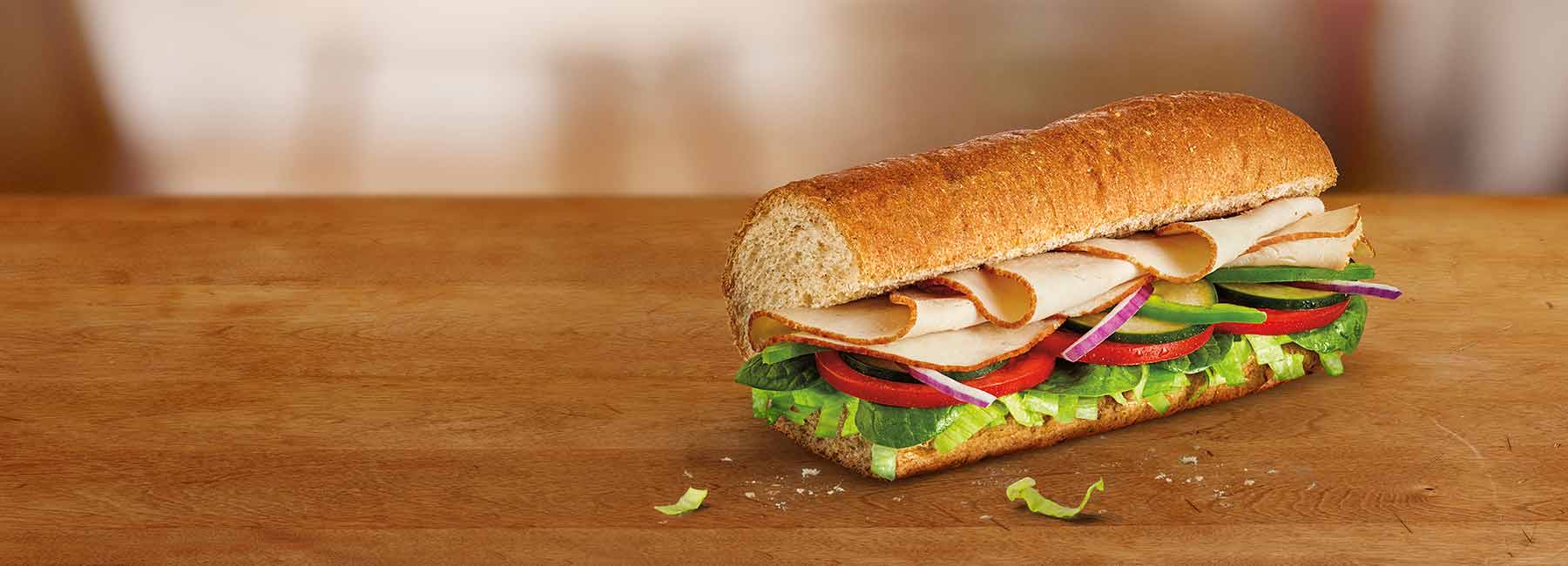 Menu Turkey Breast Estados Unidos (Español)